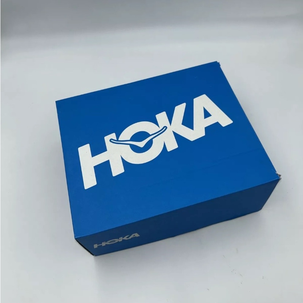 HOKA GAVIOTA 6 Shoe box men’s size 10 D EMPTY BOX ONLY replacement